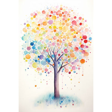 Tree Dot Canvas